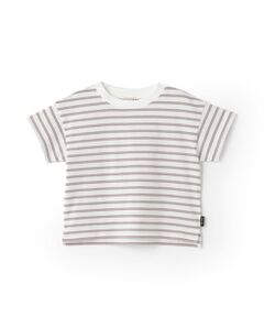petit main / プティマイン Tシャツ | 【GOODPRICE冷感】ボーダー半袖Tシャツ