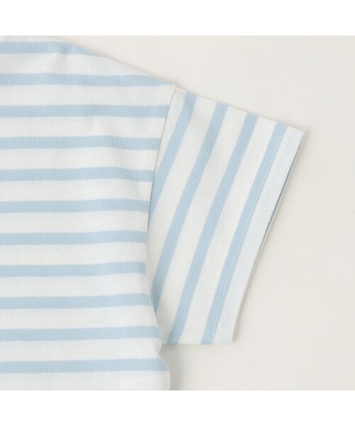 petit main / プティマイン Tシャツ | 【GOODPRICE冷感】ボーダー半袖Tシャツ | 詳細3