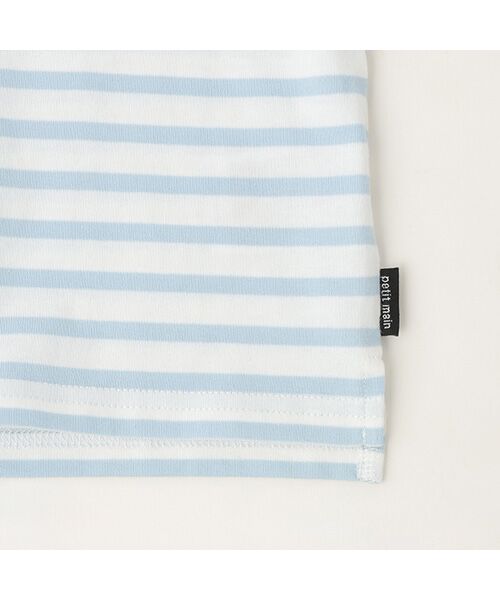 petit main / プティマイン Tシャツ | 【GOODPRICE冷感】ボーダー半袖Tシャツ | 詳細4