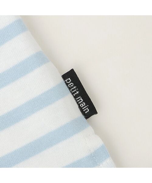 petit main / プティマイン Tシャツ | 【GOODPRICE冷感】ボーダー半袖Tシャツ | 詳細5