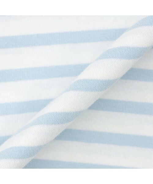 petit main / プティマイン Tシャツ | 【GOODPRICE冷感】ボーダー半袖Tシャツ | 詳細6