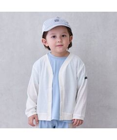 petit main / プティマイン カーディガン・ボレロ | 【接触冷感】カットカーディガン