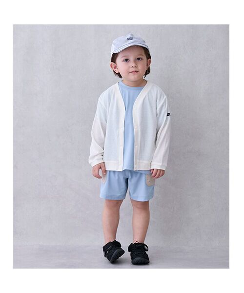 petit main / プティマイン カーディガン・ボレロ | 【接触冷感】カットカーディガン | 詳細1