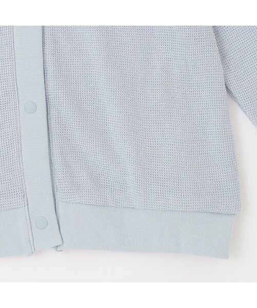 petit main / プティマイン カーディガン・ボレロ | 【接触冷感】カットカーディガン | 詳細7