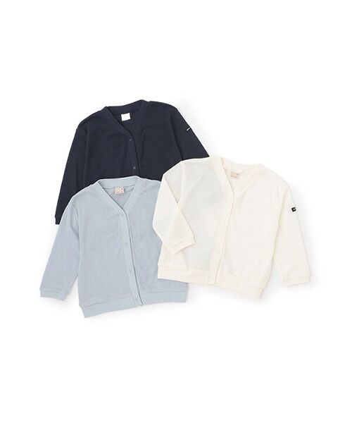 petit main / プティマイン カーディガン・ボレロ | 【接触冷感】カットカーディガン | 詳細9