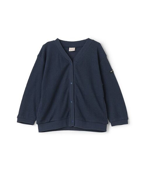 petit main / プティマイン カーディガン・ボレロ | 【接触冷感】カットカーディガン（コン）