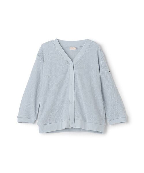 petit main / プティマイン カーディガン・ボレロ | 【接触冷感】カットカーディガン（ブル-）