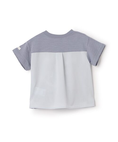 petit main / プティマイン Tシャツ | 【接触冷感】海刺繍半袖Tシャツ | 詳細1