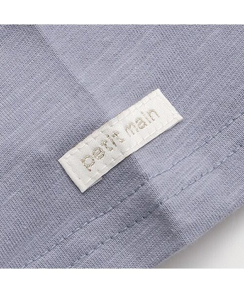 petit main / プティマイン Tシャツ | 【接触冷感】海刺繍半袖Tシャツ | 詳細7