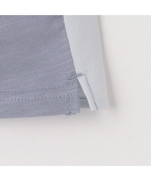 petit main / プティマイン Tシャツ | 【接触冷感】海刺繍半袖Tシャツ | 詳細8