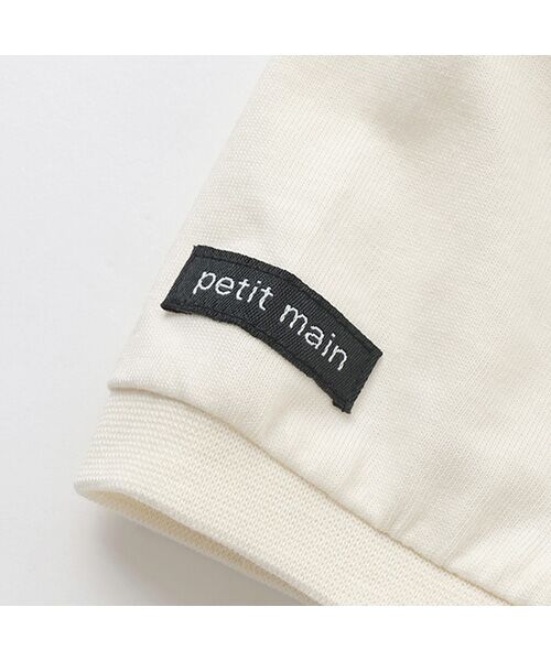 petit main / プティマイン ポロシャツ | 【接触冷感】ポロ衿配色半袖Tシャツ | 詳細6