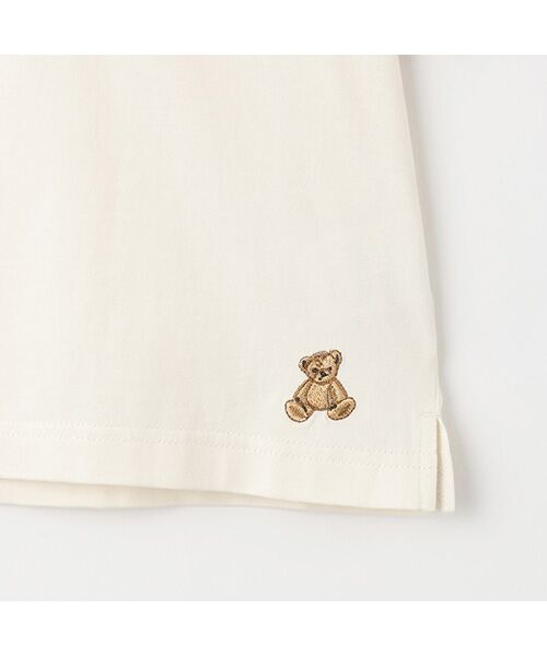 petit main / プティマイン ポロシャツ | 【接触冷感】ポロ衿配色半袖Tシャツ | 詳細8