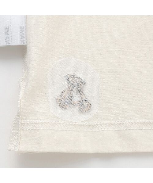 petit main / プティマイン ポロシャツ | 【接触冷感】ポロ衿配色半袖Tシャツ | 詳細9