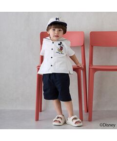 petit main / プティマイン その他トップス | 【Disney】セーラーセットアップ