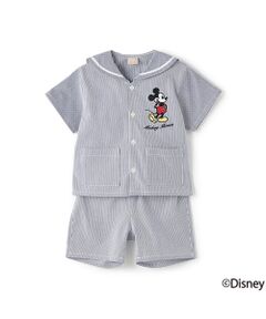 petit main / プティマイン その他トップス | 【Disney】セーラーセットアップ