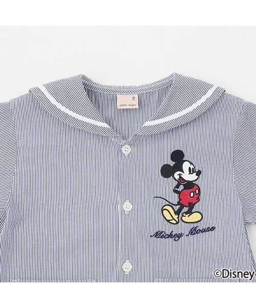 petit main / プティマイン その他トップス | 【Disney】セーラーセットアップ | 詳細10