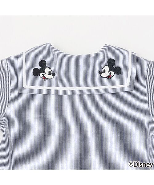 petit main / プティマイン その他トップス | 【Disney】セーラーセットアップ | 詳細11