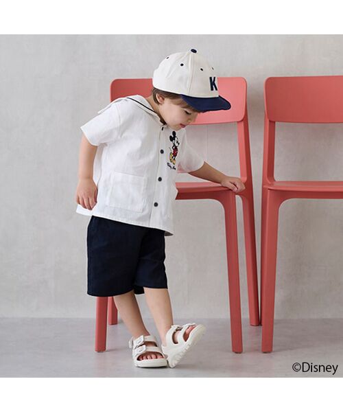petit main / プティマイン その他トップス | 【Disney】セーラーセットアップ | 詳細2