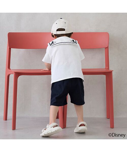 petit main / プティマイン その他トップス | 【Disney】セーラーセットアップ | 詳細3