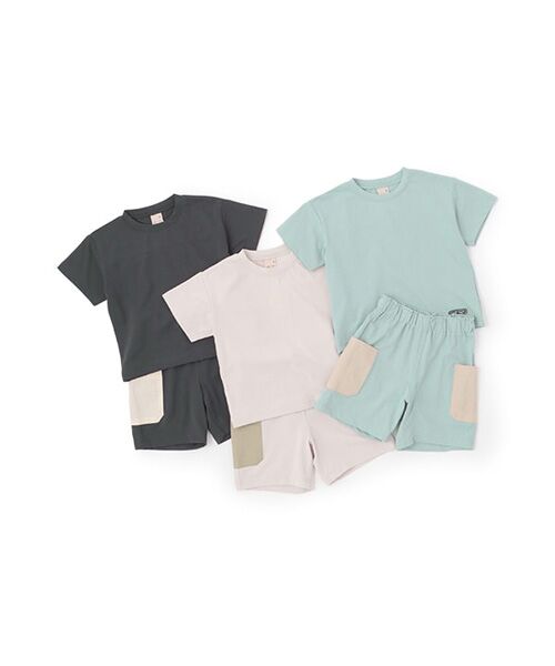 petit main / プティマイン Tシャツ | 【水陸両用】速乾カットセットアップ | 詳細15