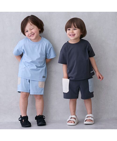 petit main / プティマイン Tシャツ | 【水陸両用】速乾カットセットアップ | 詳細3