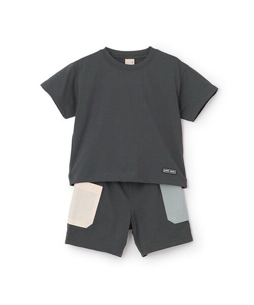petit main / プティマイン Tシャツ | 【水陸両用】速乾カットセットアップ | 詳細4