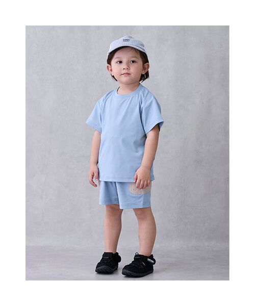 petit main / プティマイン Tシャツ | 【水陸両用】速乾カットセットアップ(タ-コ)