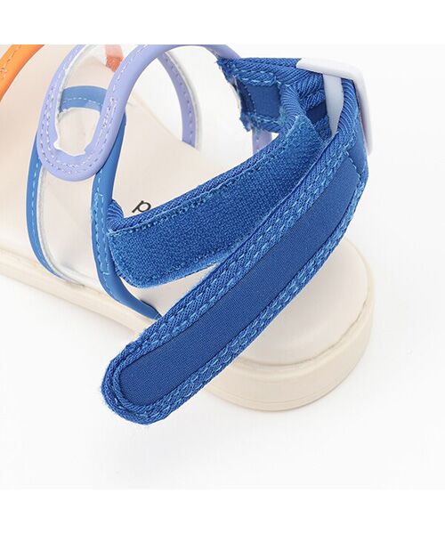 petit main / プティマイン サンダル | 配色クリアサンダル | 詳細6