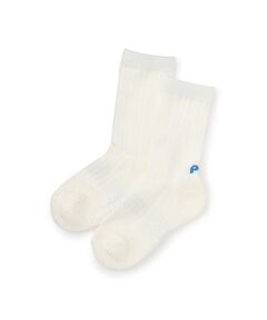 petit main / プティマイン ソックス | 底パイルカラーリブソックス