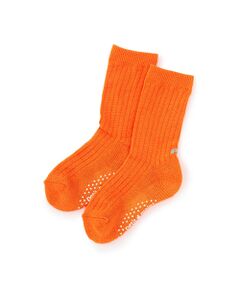 petit main / プティマイン ソックス | 底パイルカラーリブソックス