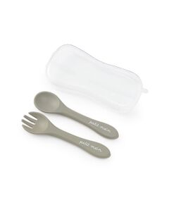 petit main / プティマイン ベビー・キッズグッズ | シリコンカトラリー/L