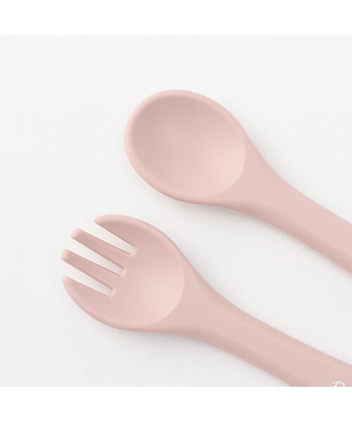 petit main / プティマイン ベビー・キッズグッズ | シリコンカトラリー/L | 詳細1