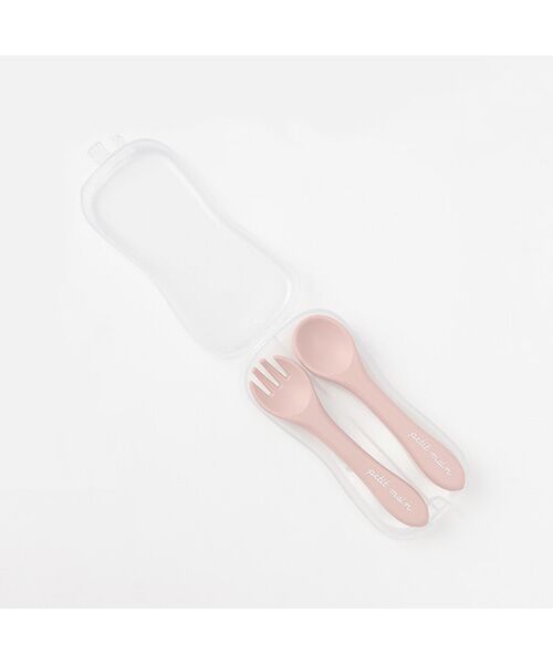 petit main / プティマイン ベビー・キッズグッズ | シリコンカトラリー/L | 詳細3