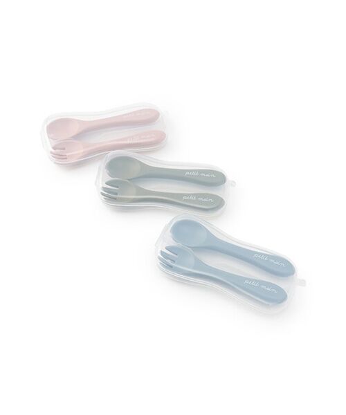 petit main / プティマイン ベビー・キッズグッズ | シリコンカトラリー/L | 詳細4