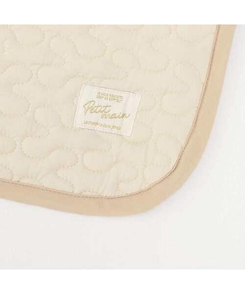 petit main / プティマイン ベビー・キッズグッズ | 【冷感】キルト敷パット | 詳細1