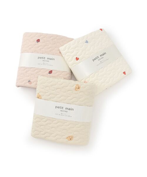 petit main / プティマイン ベビー・キッズグッズ | 【冷感】キルト敷パット | 詳細7