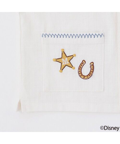 petit main / プティマイン シャツ・ブラウス | 【Disney】開襟シャツセットアップ | 詳細11