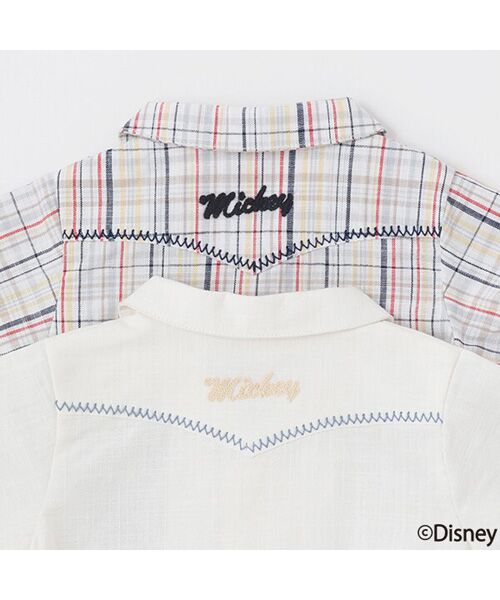 petit main / プティマイン シャツ・ブラウス | 【Disney】開襟シャツセットアップ | 詳細12