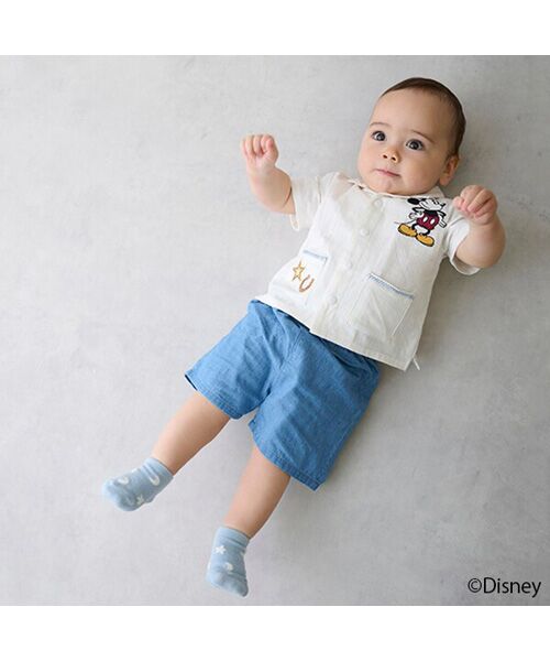 petit main / プティマイン シャツ・ブラウス | 【Disney】開襟シャツセットアップ | 詳細3