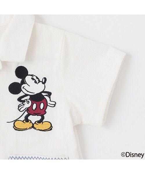 petit main / プティマイン シャツ・ブラウス | 【Disney】開襟シャツセットアップ | 詳細8
