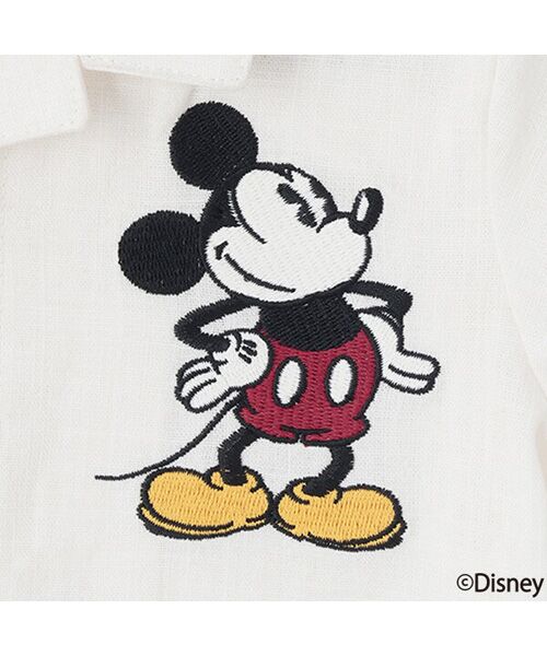 petit main / プティマイン シャツ・ブラウス | 【Disney】開襟シャツセットアップ | 詳細9