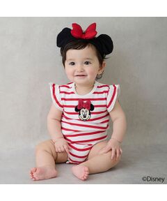 petit main / プティマイン ロンパース | 【Disney】ヘアバンド付きロンパース