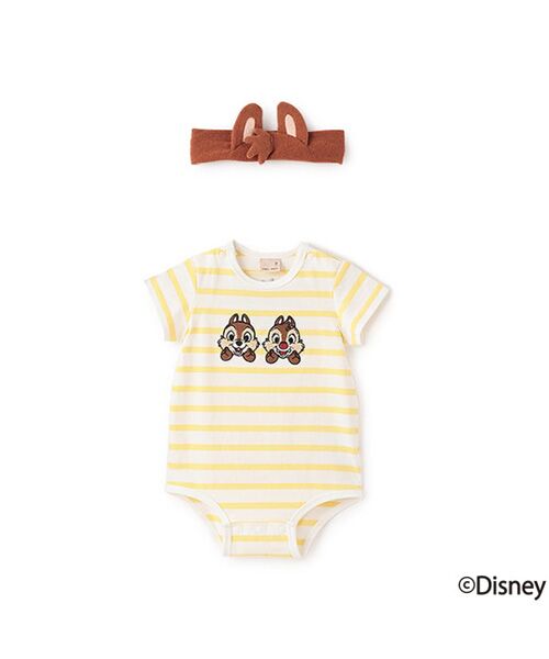 petit main / プティマイン ロンパース | 【Disney】ヘアバンド付きロンパース | 詳細10