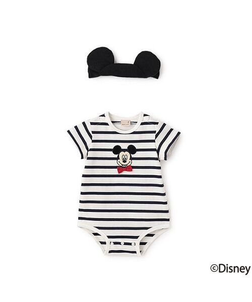 petit main / プティマイン ロンパース | 【Disney】ヘアバンド付きロンパース | 詳細11