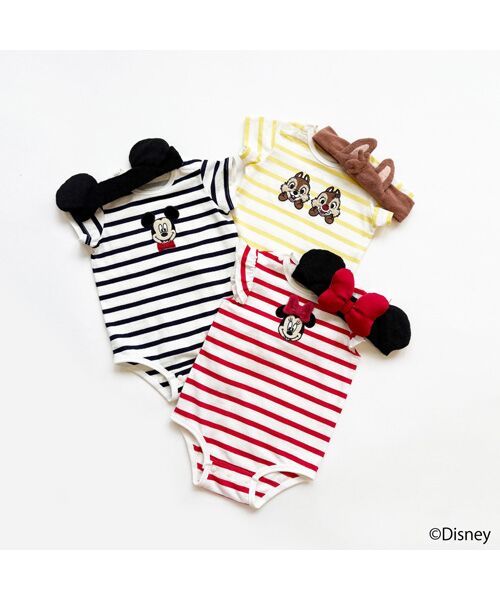 petit main / プティマイン ロンパース | 【Disney】ヘアバンド付きロンパース | 詳細12