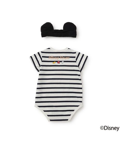 petit main / プティマイン ロンパース | 【Disney】ヘアバンド付きロンパース | 詳細13
