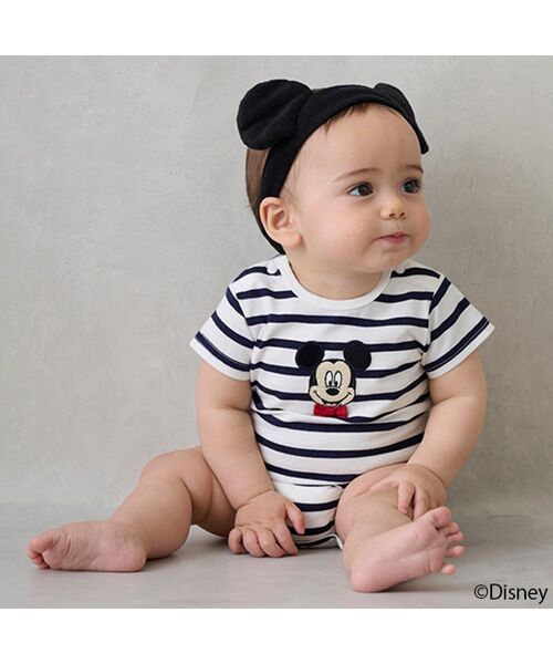 petit main / プティマイン ロンパース | 【Disney】ヘアバンド付きロンパース | 詳細3