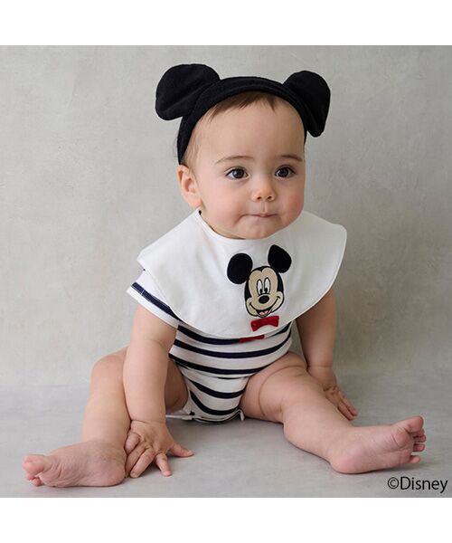 petit main / プティマイン ロンパース | 【Disney】ヘアバンド付きロンパース | 詳細4