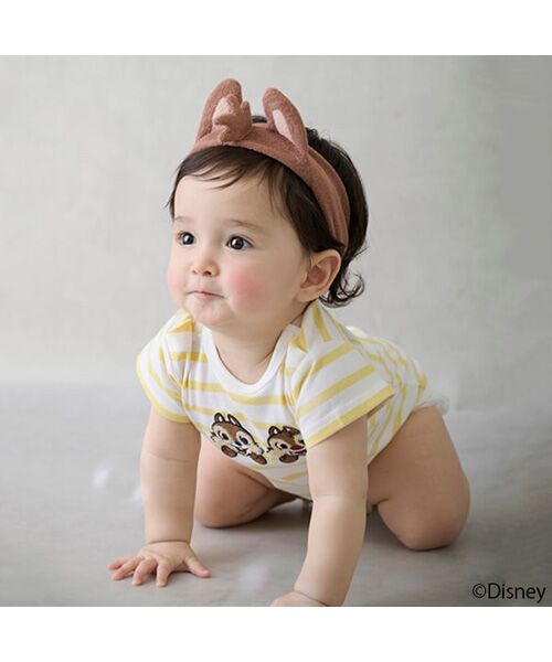 petit main / プティマイン ロンパース | 【Disney】ヘアバンド付きロンパース | 詳細5