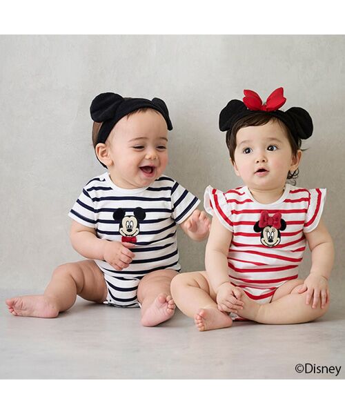 petit main / プティマイン ロンパース | 【Disney】ヘアバンド付きロンパース | 詳細7